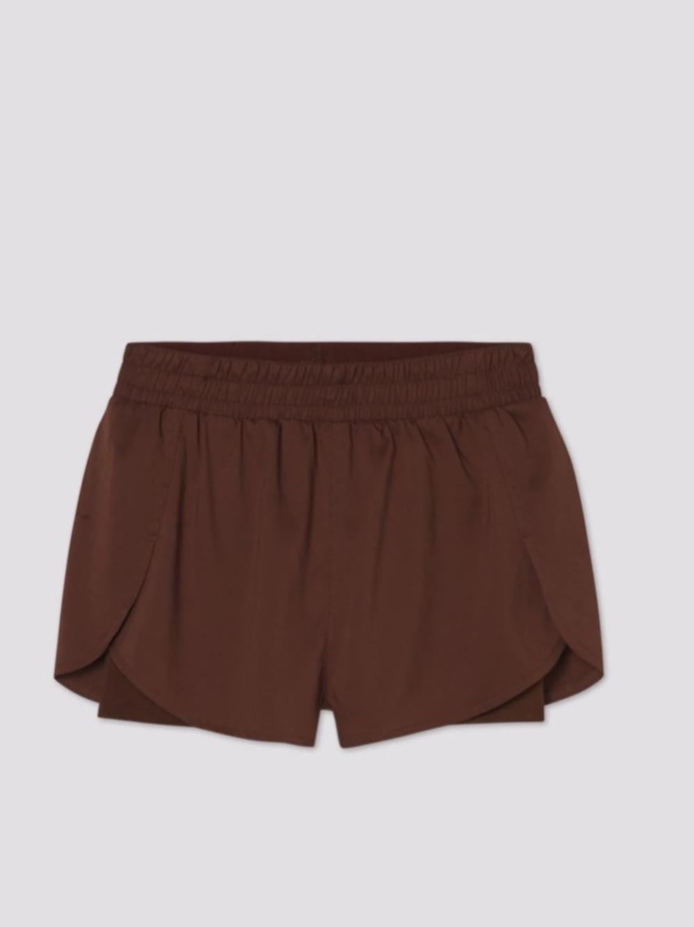 GIRLFRIEND COLLECTIVE trail short earth